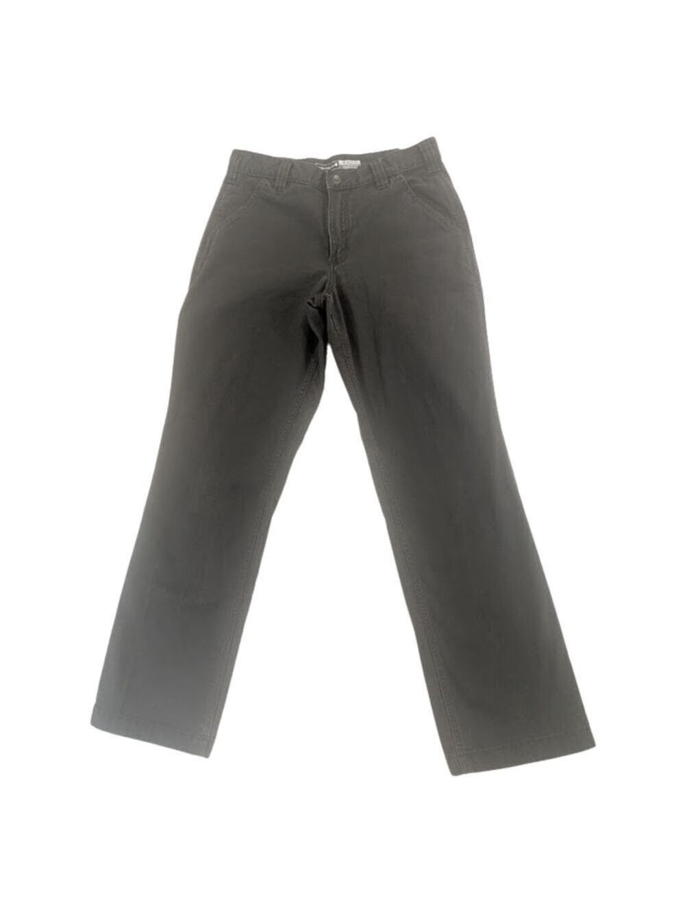 Carhartt Rugged Flex Relaxed Fit Canvas Work Pants BN2291-M Black Men's 32x32